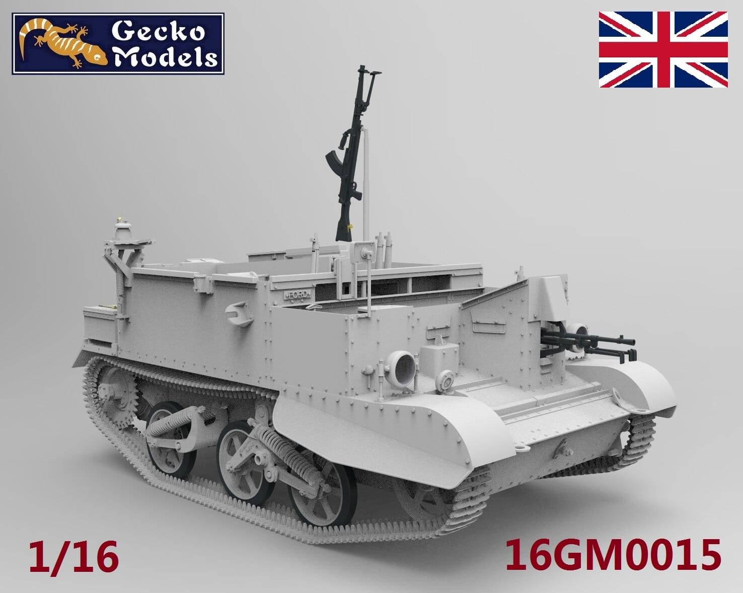 Universal Carrier Mk. I – Image 2