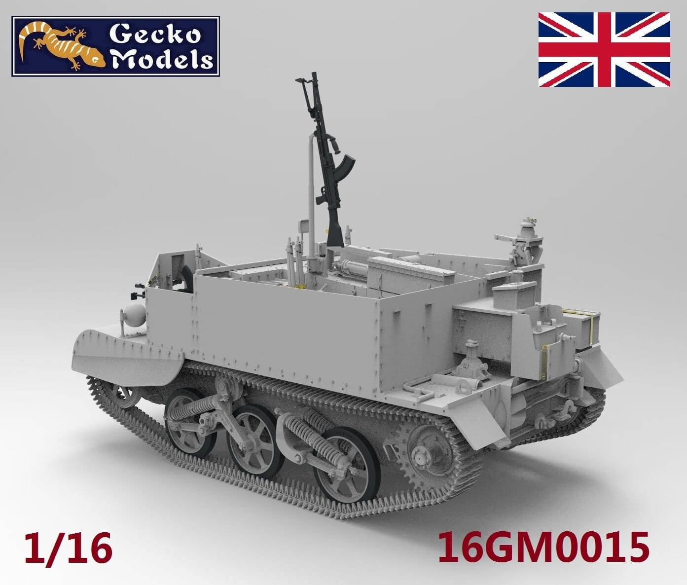 Universal Carrier Mk. I – Image 3
