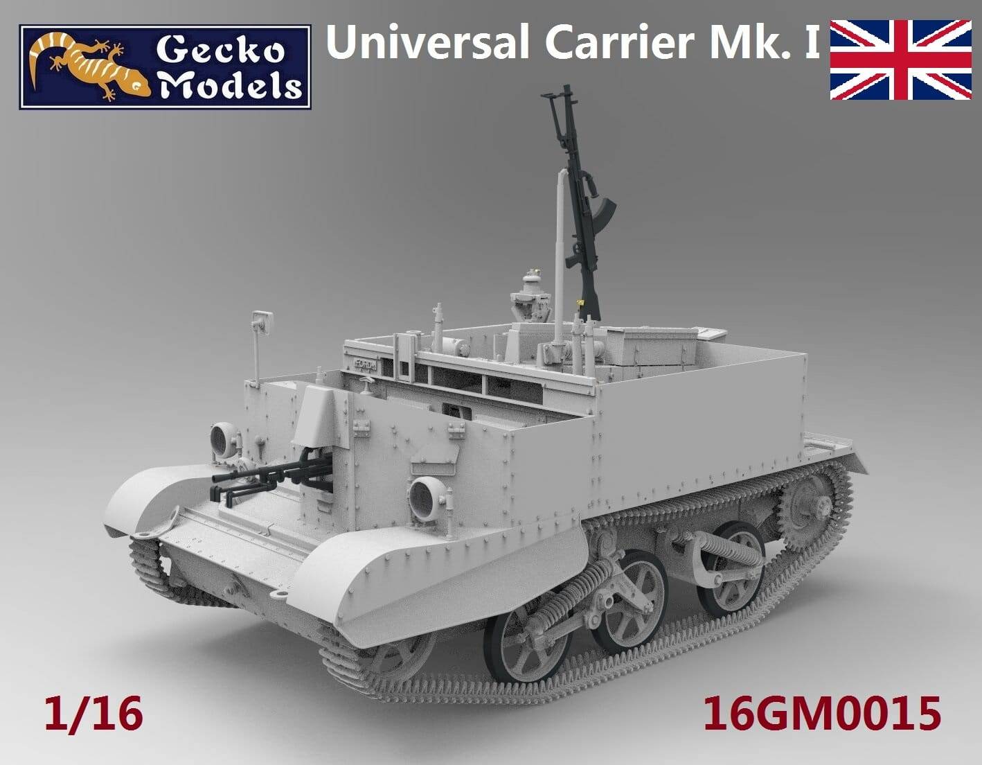 Universal Carrier Mk. I – Image 4