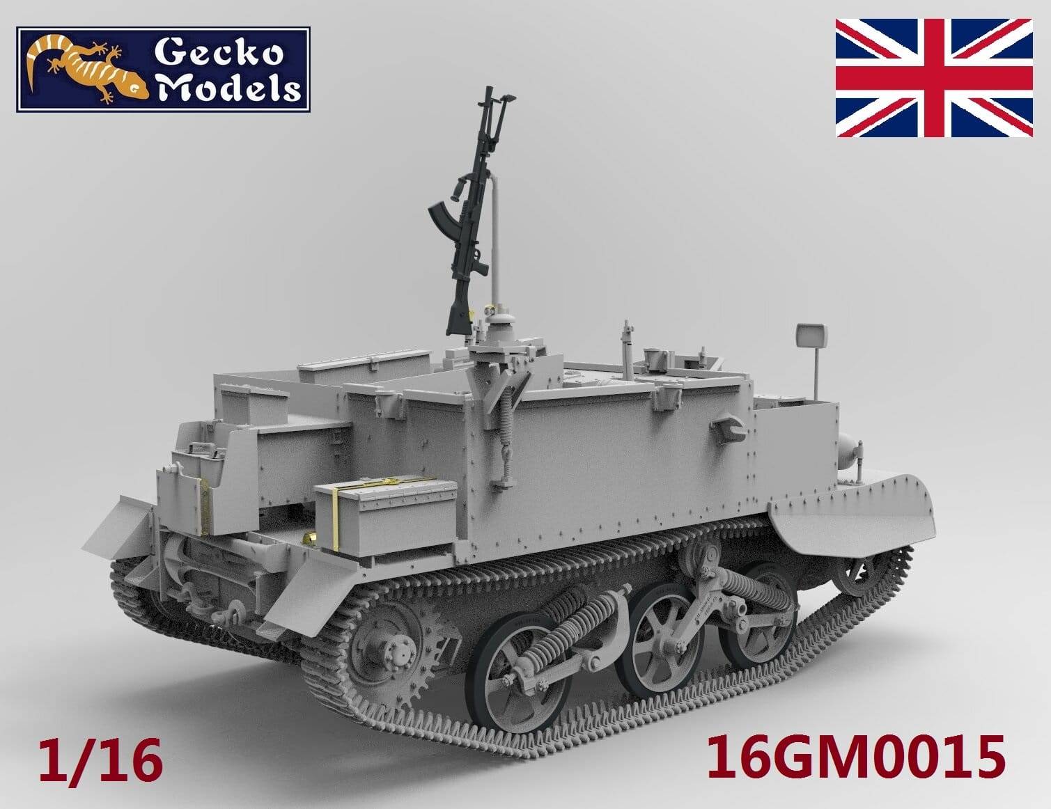 Universal Carrier Mk. I – Image 5