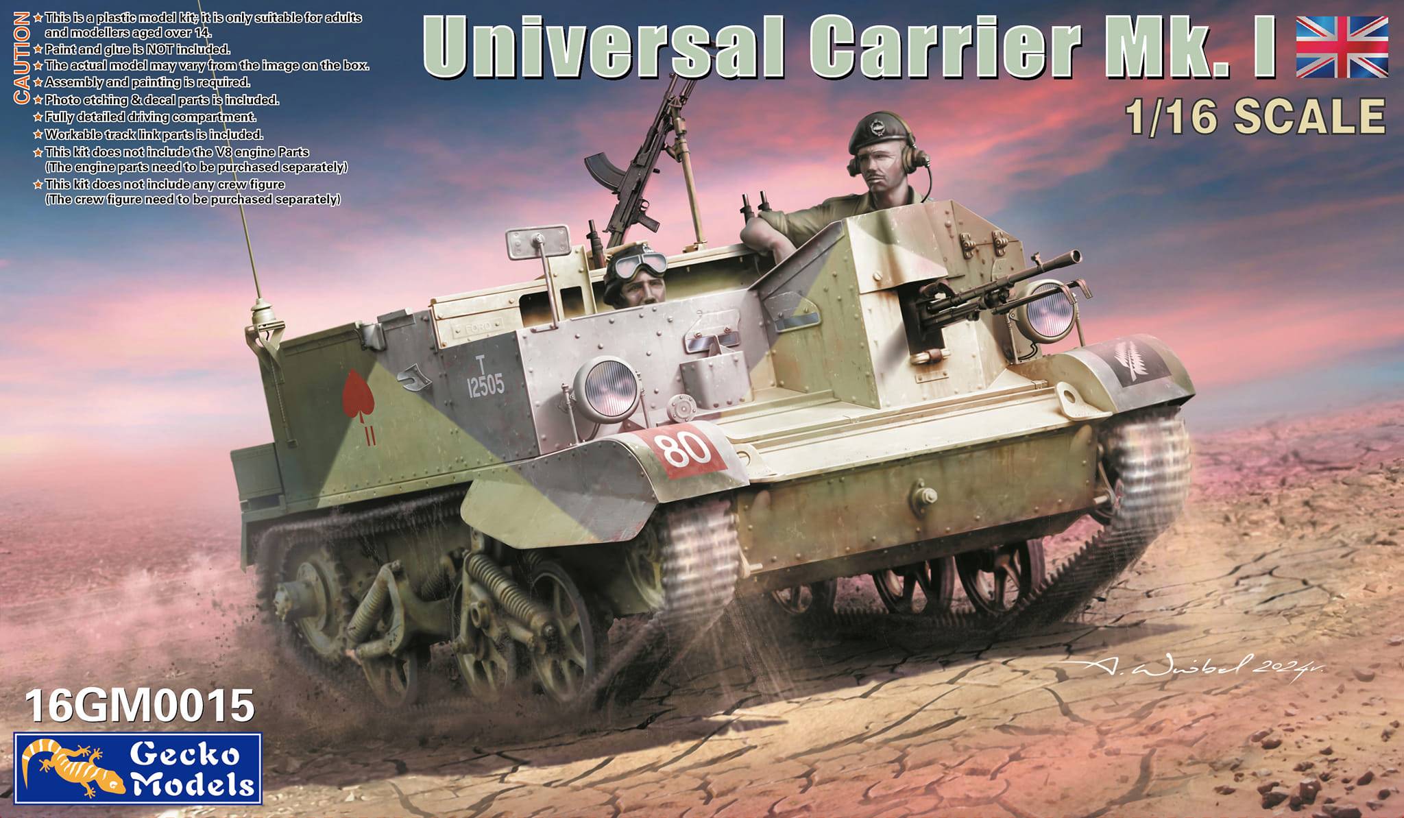 Universal Carrier Mk. I