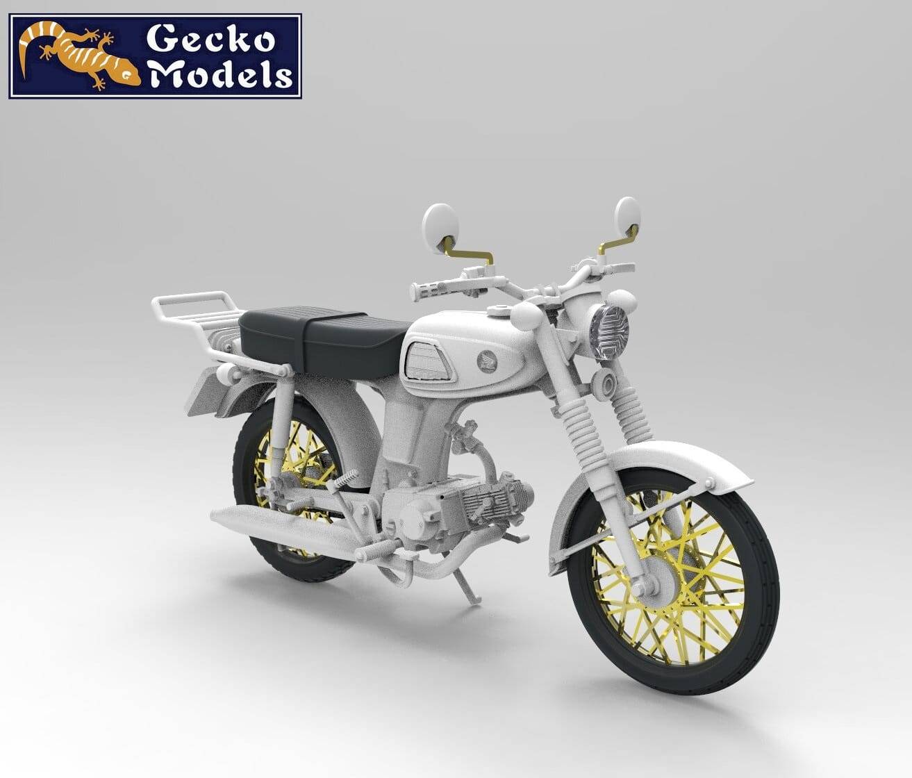 60’~70's Southern Vietnamese & Japanese SS50E Motorbike Set – Image 2