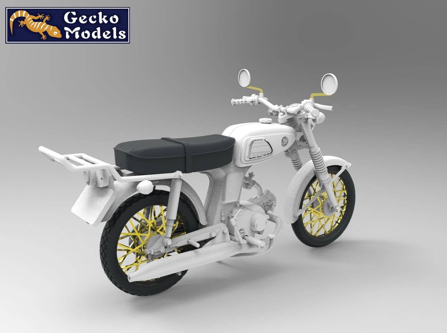 60’~70's Southern Vietnamese & Japanese SS50E Motorbike Set – Image 3