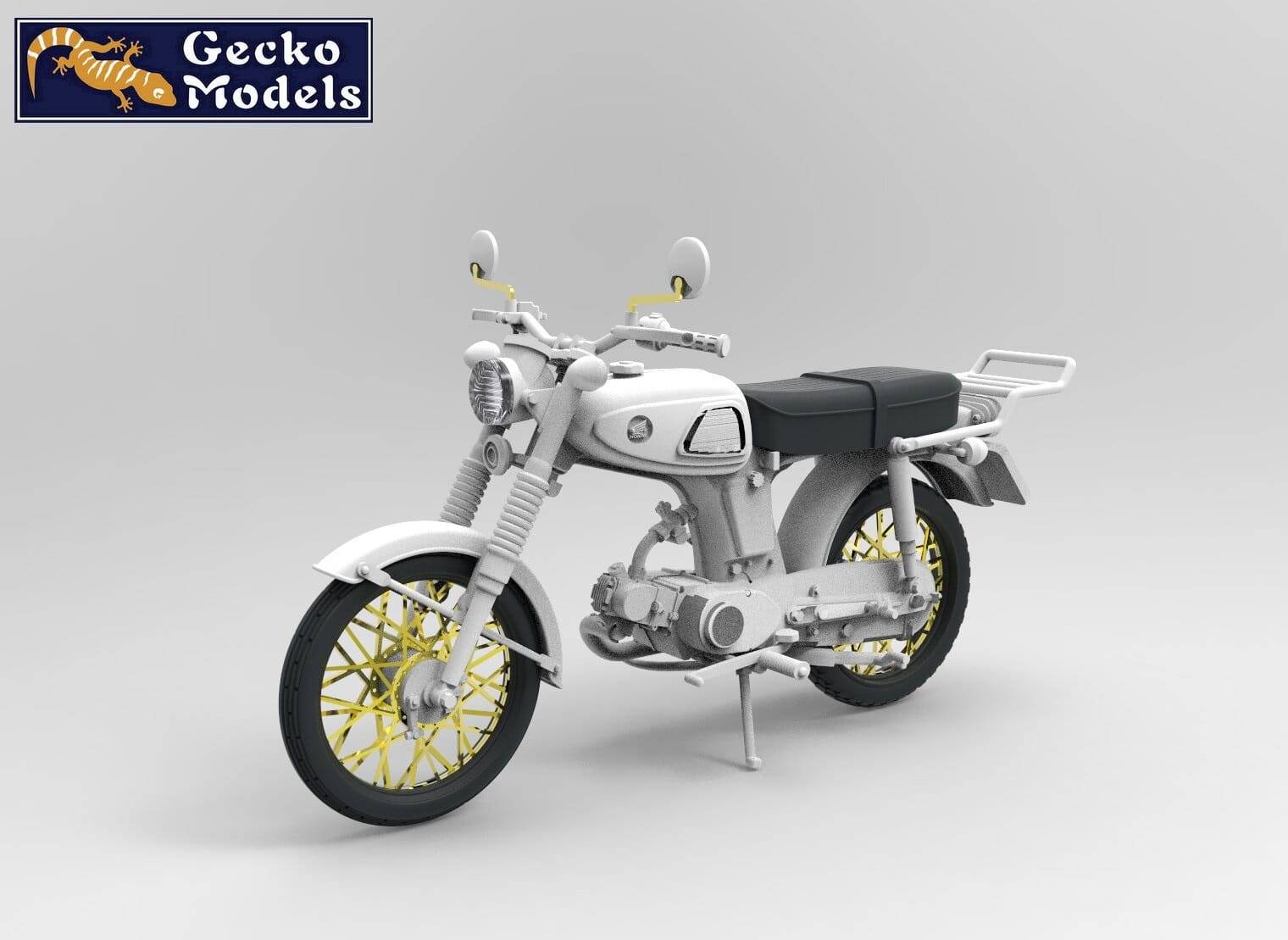 60’~70's Southern Vietnamese & Japanese SS50E Motorbike Set – Image 4
