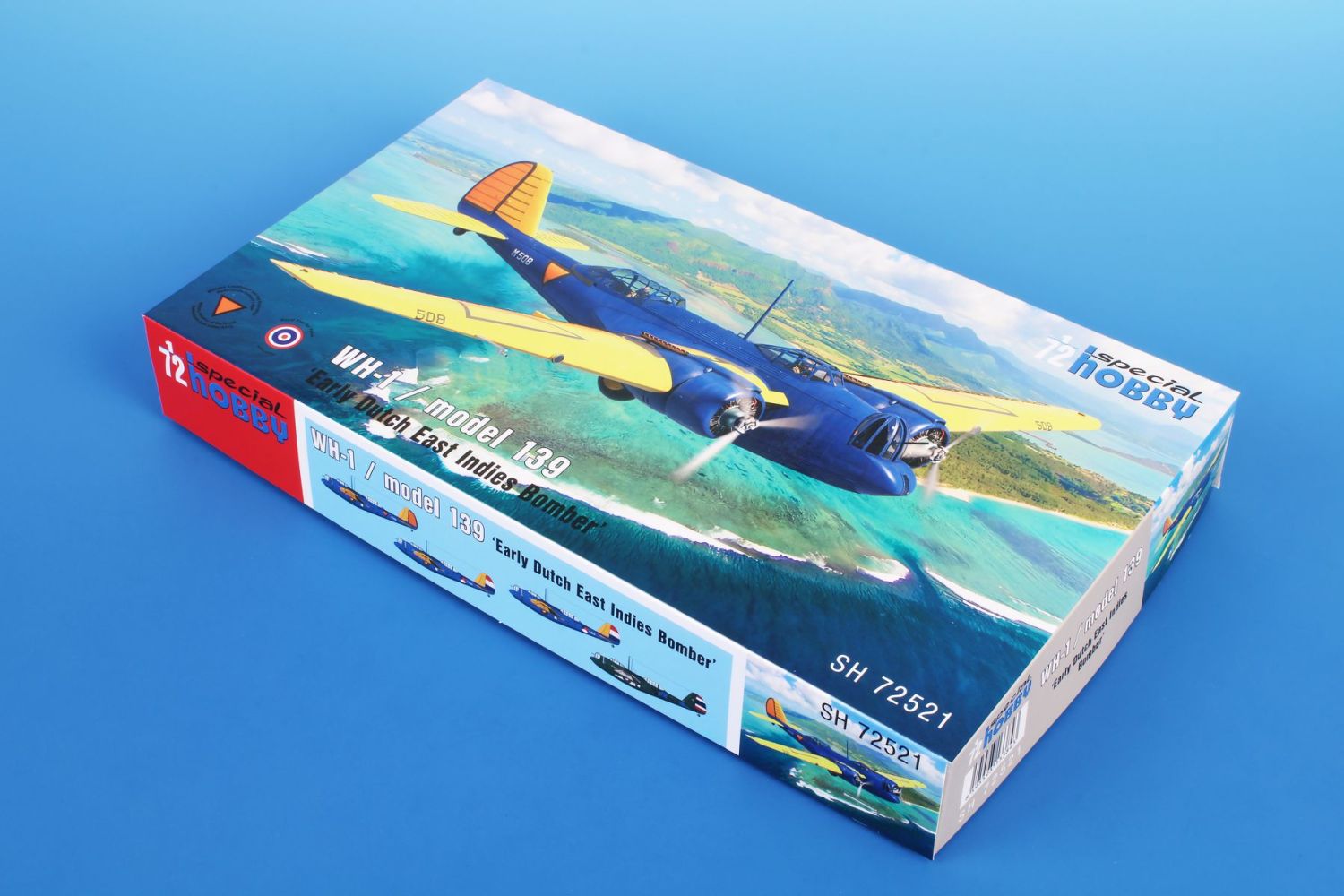 WH-1 / model 139 ‘Early Dutch East Indies Bomber’ – Image 2
