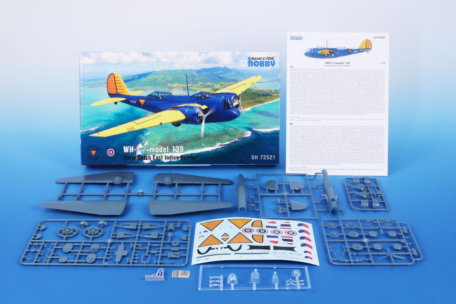 WH-1 / model 139 ‘Early Dutch East Indies Bomber’ – Image 3