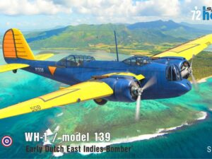 WH-1 / model 139 ‘Early Dutch East Indies Bomber’