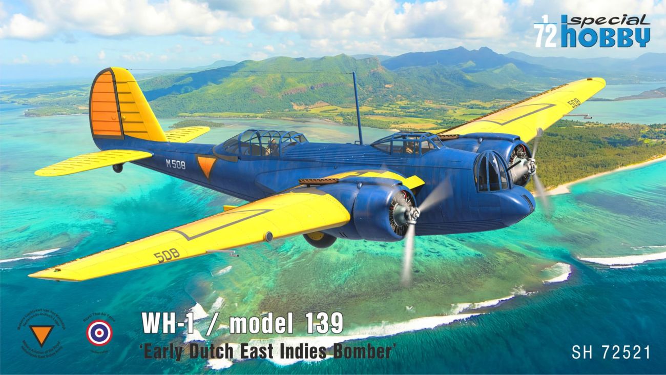 WH-1 / model 139 ‘Early Dutch East Indies Bomber’