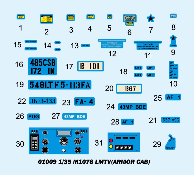 M1078 LMTV (ARMOR CAB) – Image 9