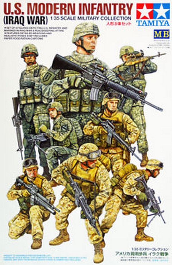 US Modern Infantry - Iraq War