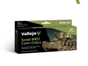 SOVIET WWII Camouflage Vallejo