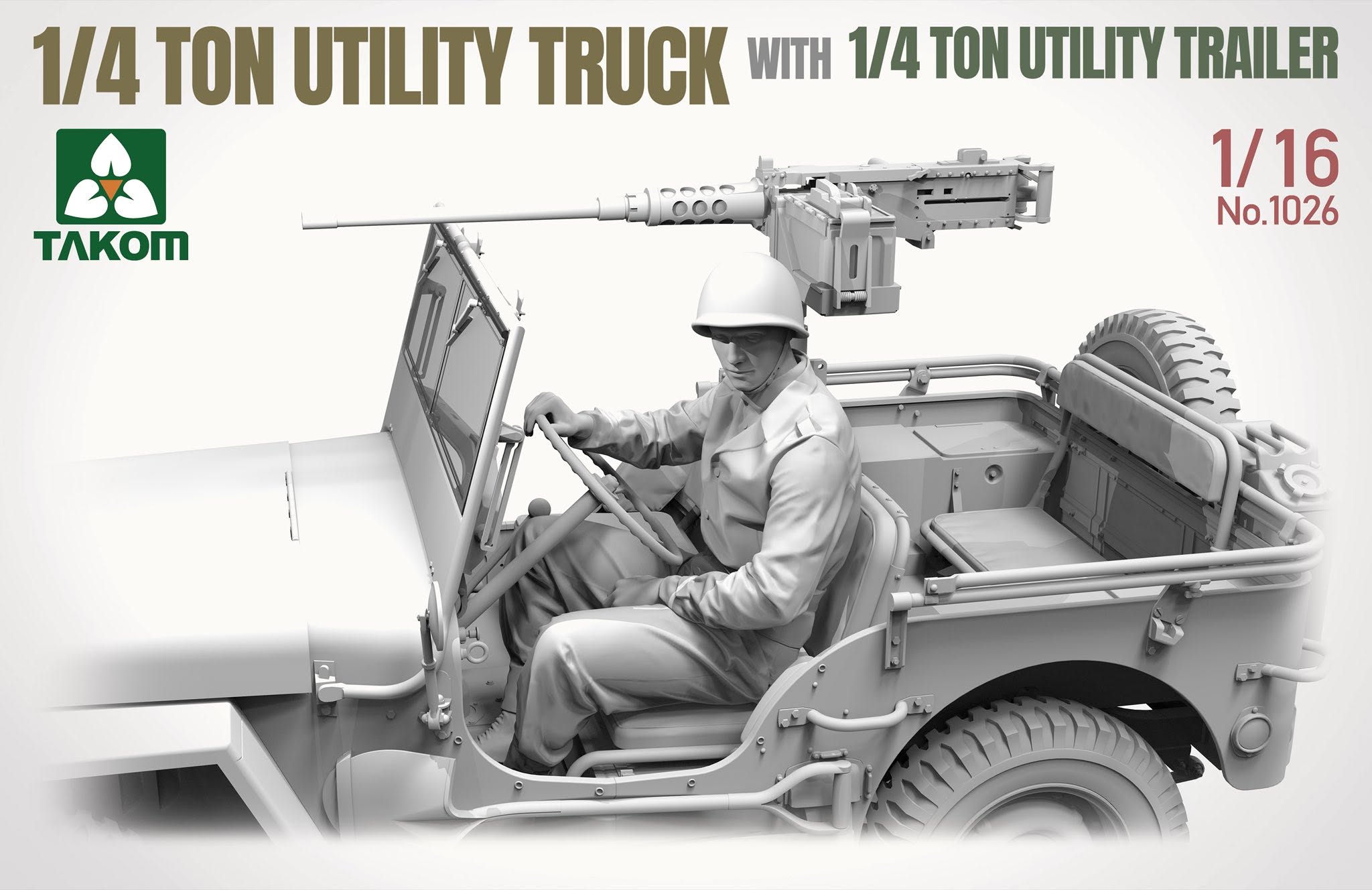 1/4 ton Utility Truck with 1/4 ton Utility trailer – Image 10