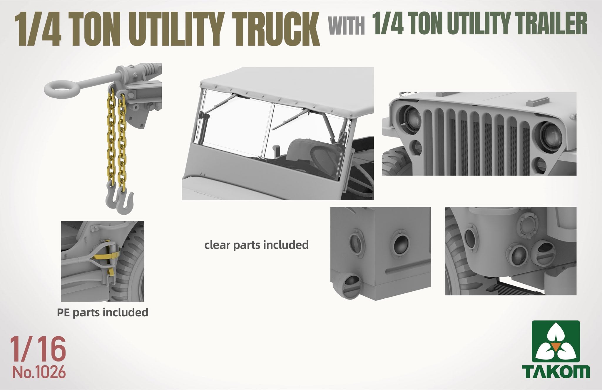 1/4 ton Utility Truck with 1/4 ton Utility trailer – Image 9