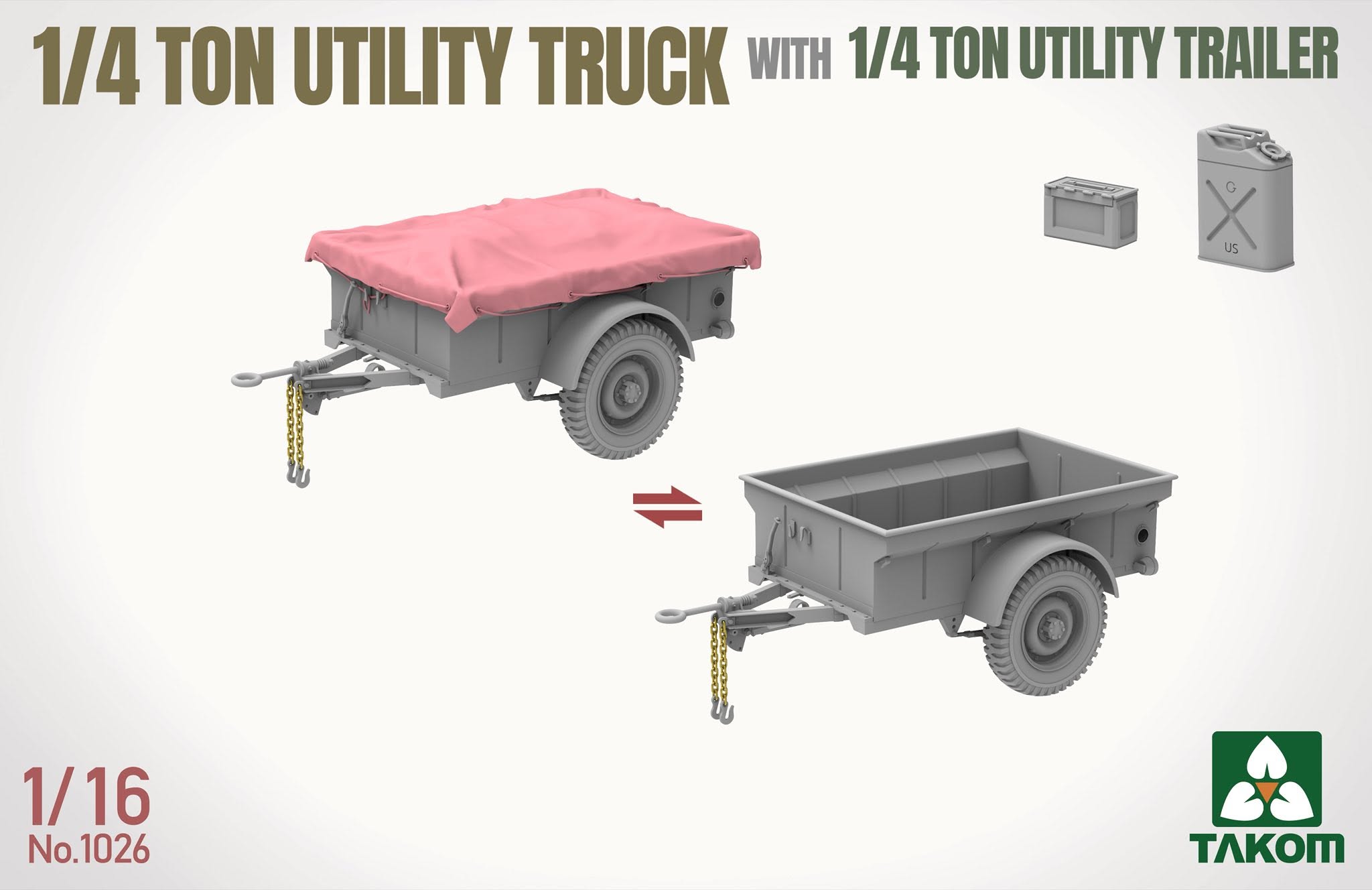 1/4 ton Utility Truck with 1/4 ton Utility trailer – Image 8