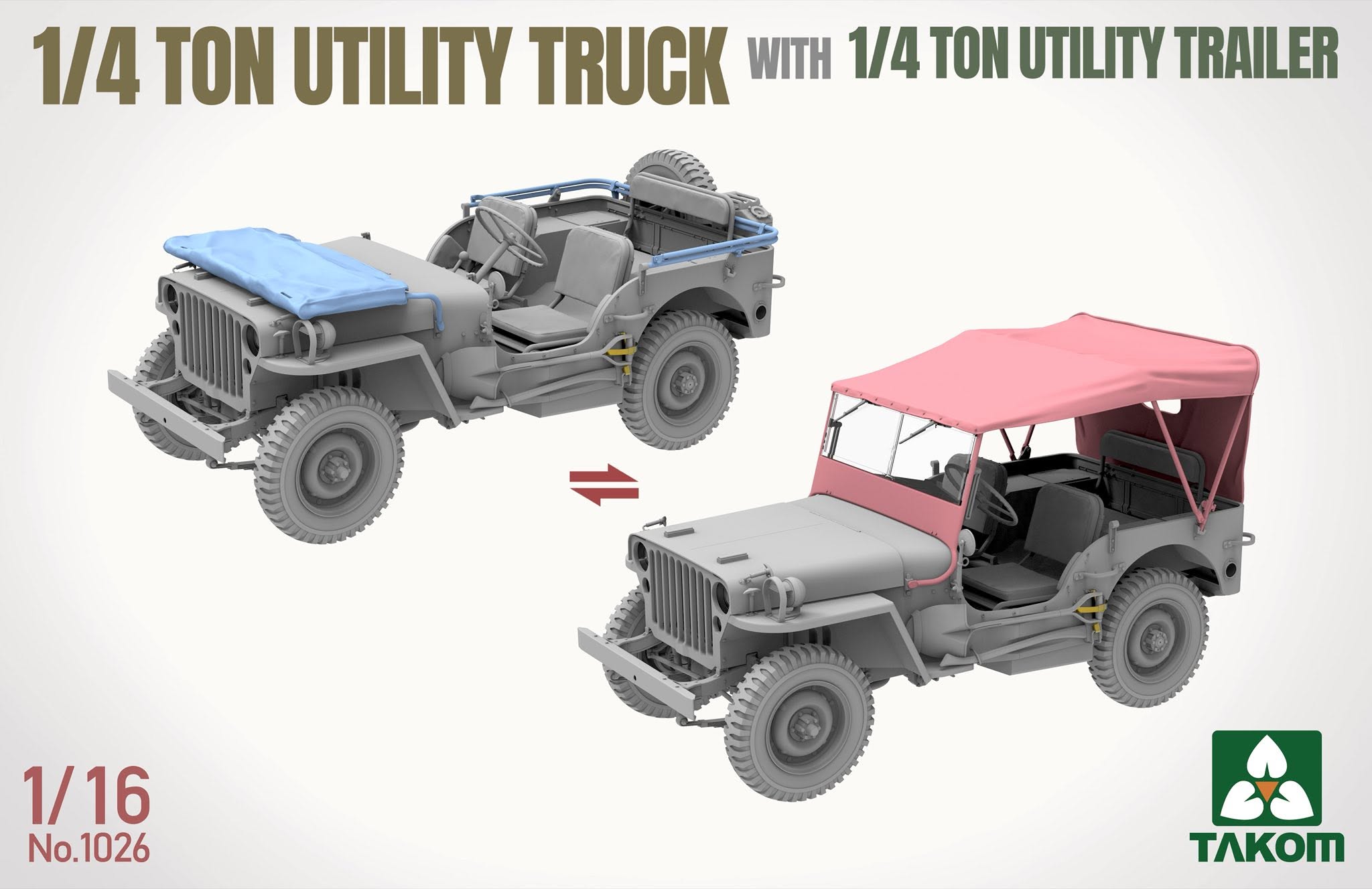 1/4 ton Utility Truck with 1/4 ton Utility trailer – Image 7