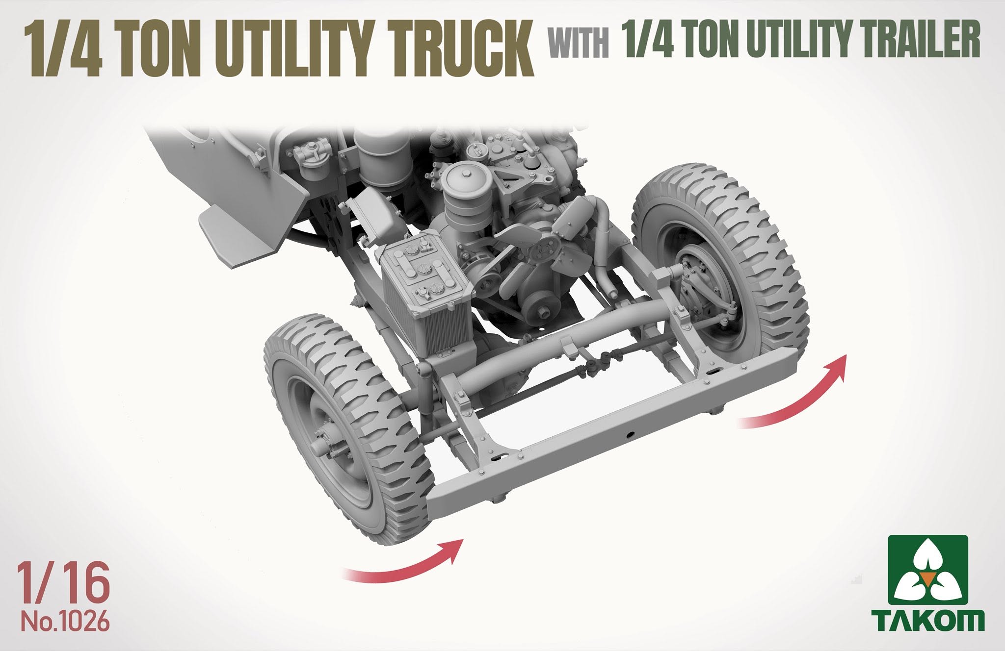 1/4 ton Utility Truck with 1/4 ton Utility trailer – Image 6
