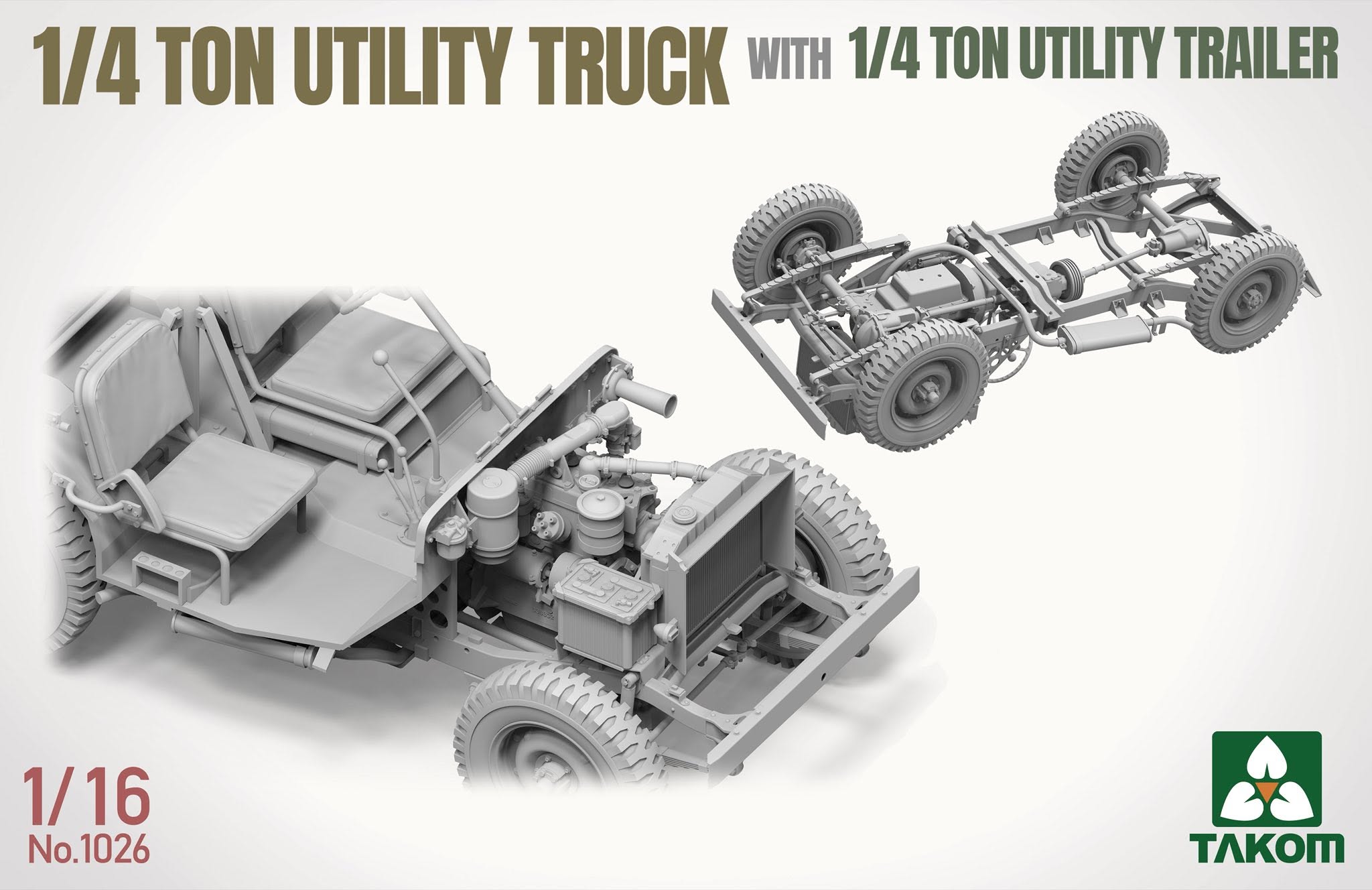 1/4 ton Utility Truck with 1/4 ton Utility trailer – Image 5