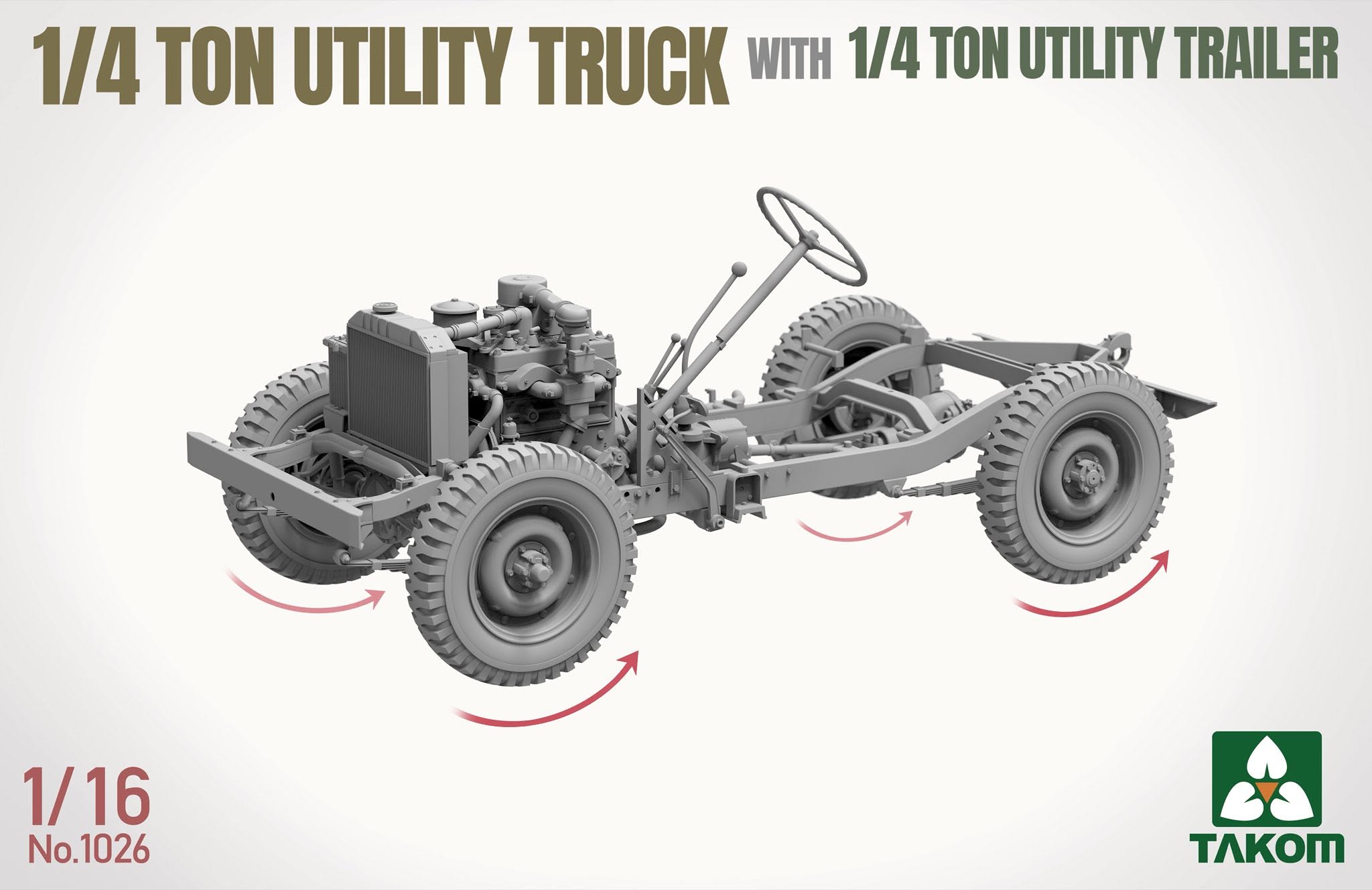 1/4 ton Utility Truck with 1/4 ton Utility trailer – Image 4