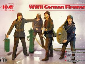 WWII German Firemen