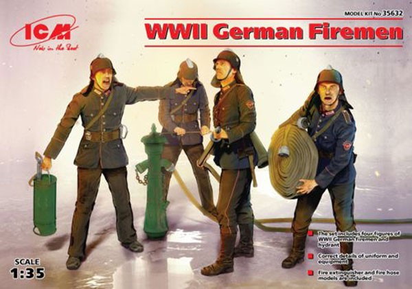 WWII German Firemen
