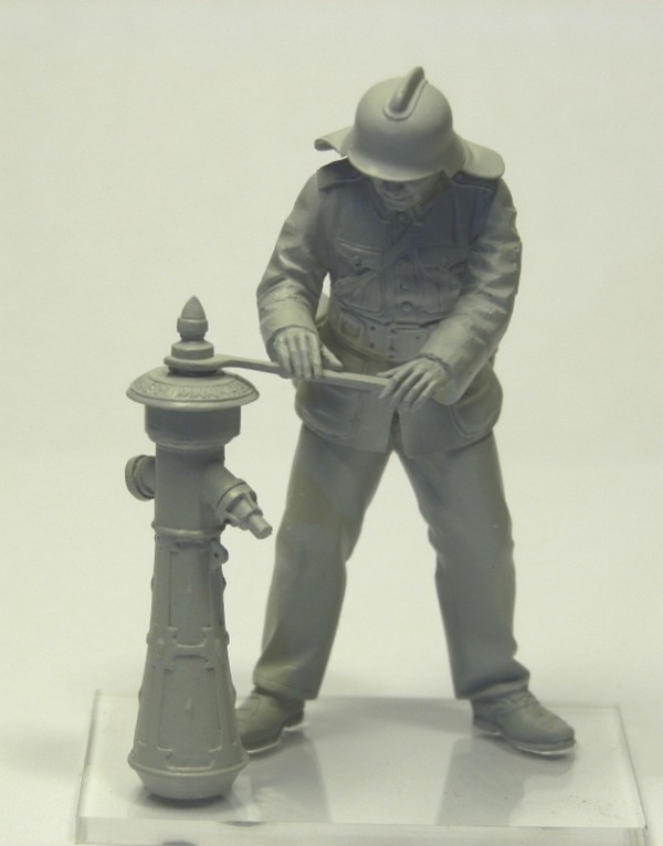 WWII German Firemen – Image 2