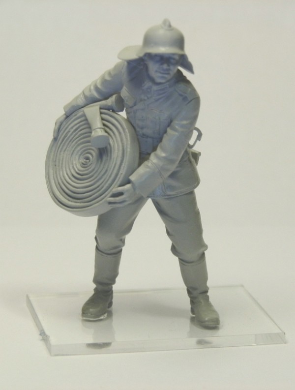 WWII German Firemen – Image 3