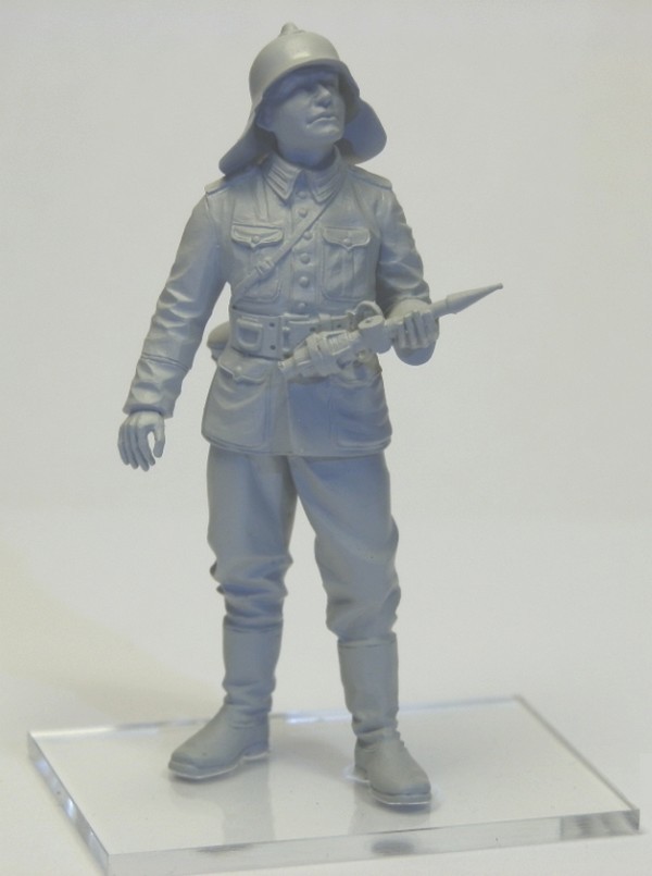 WWII German Firemen – Image 4