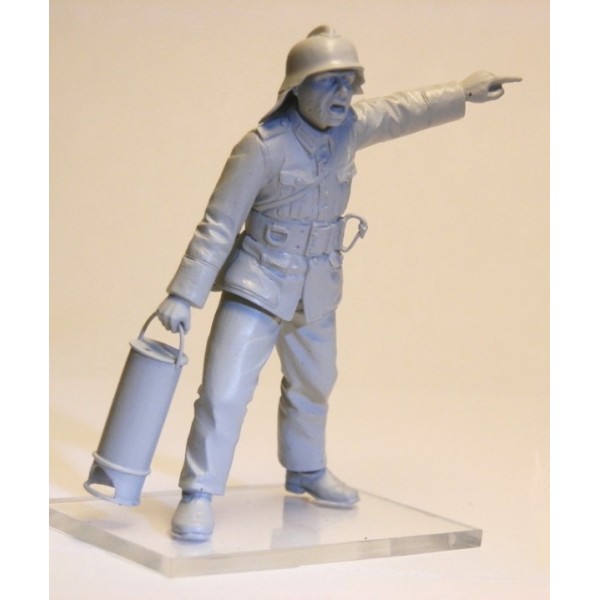 WWII German Firemen – Image 5