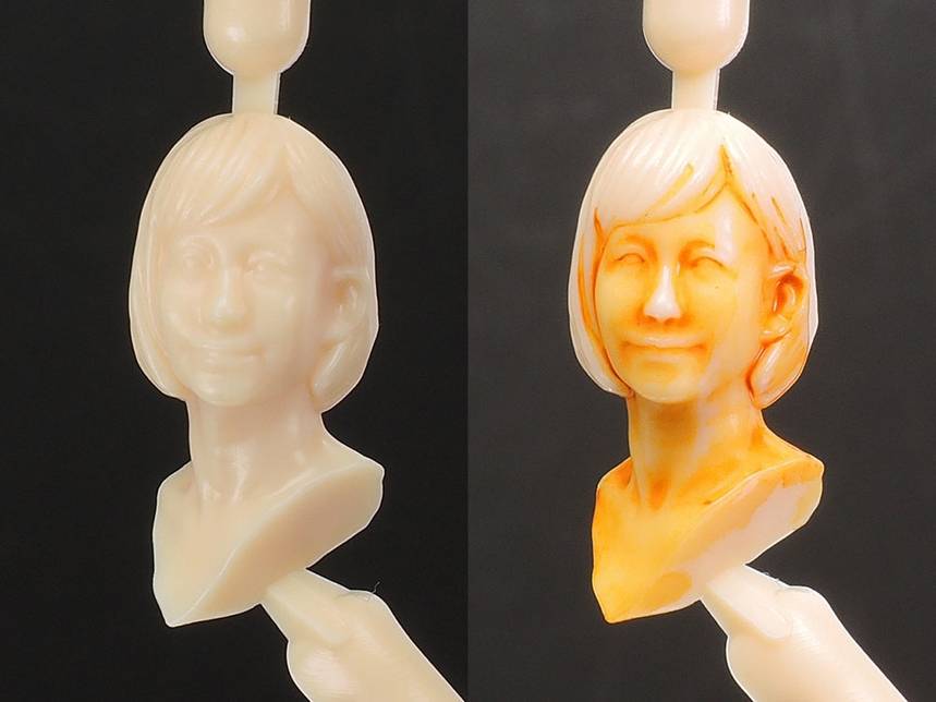 Jus Enamel Orange/Brun – Image 3