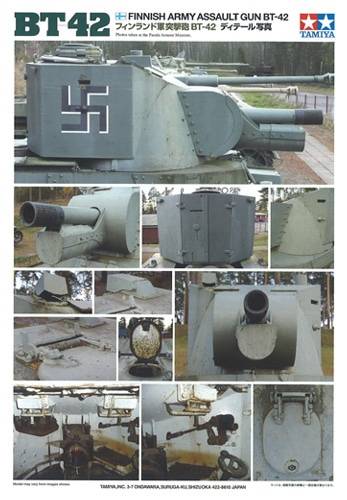 Finnish Army Assault Gun BT-42 – Image 3