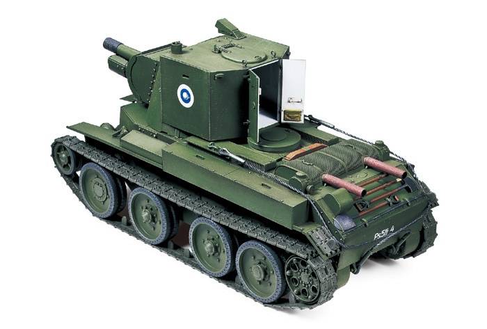 Finnish Army Assault Gun BT-42 – Image 6