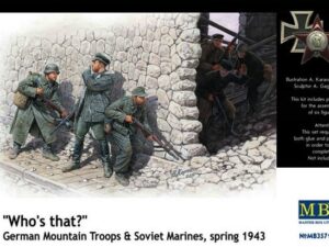 Who's that? German Mountain Troops & Soviet Marines spring 1943