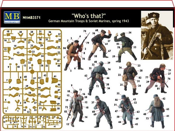 Who's that? German Mountain Troops & Soviet Marines spring 1943 – Image 2