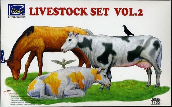 Livestock Set Volume 2