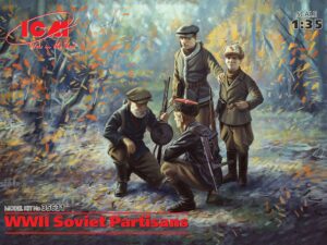 WWII Soviet Partisans