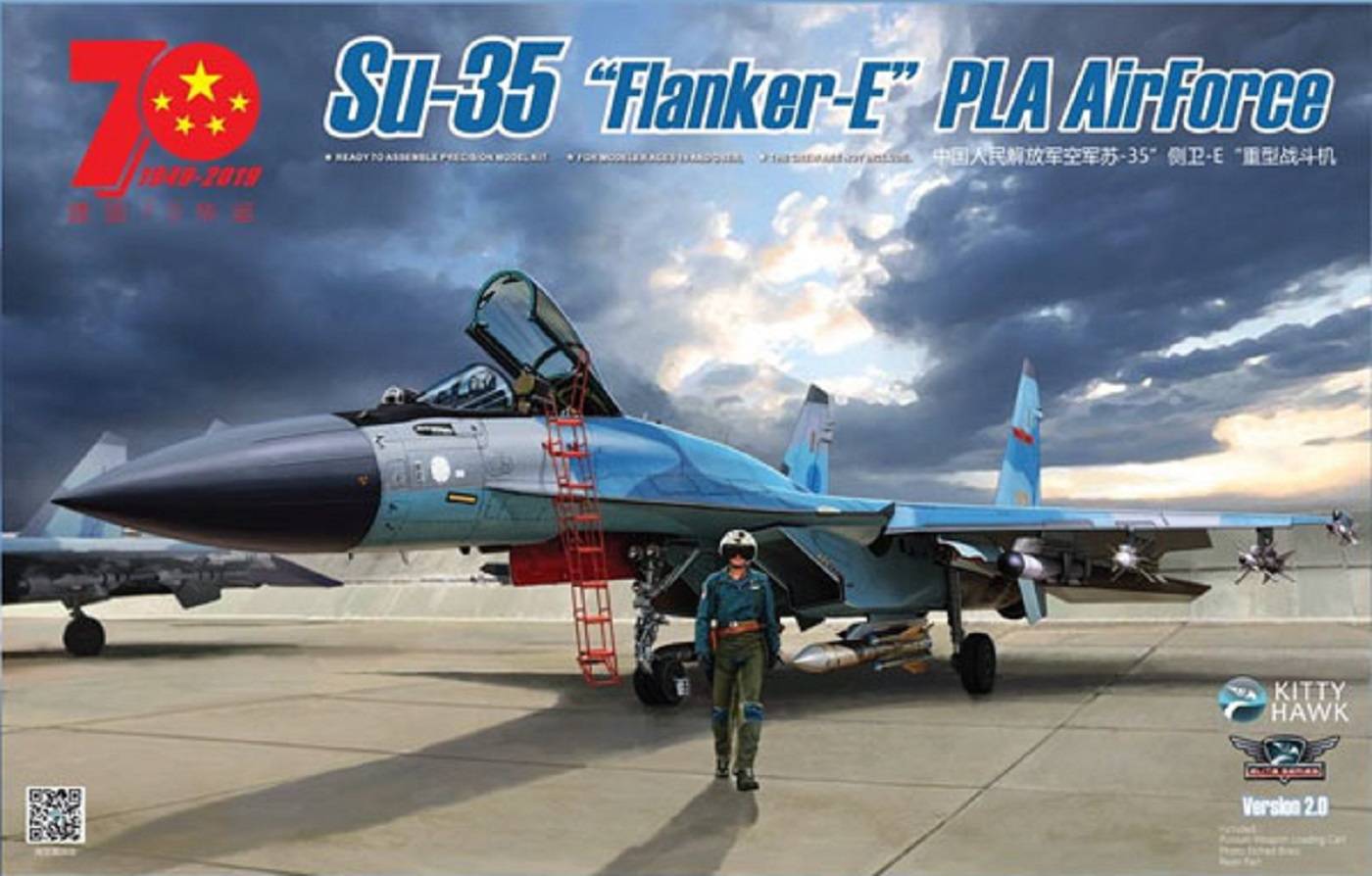Su-35 Flanker-E PLA AirForce