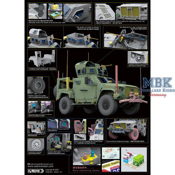 JLTV M1278 Heavy Guns Carrier - Deluxe Edition – Image 14