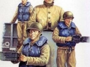 WW2 USN LCM crew