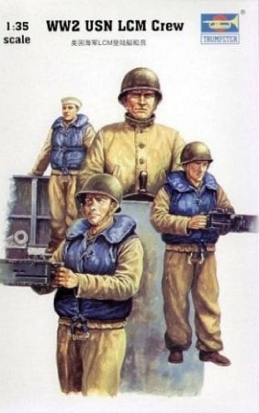 WW2 USN LCM crew