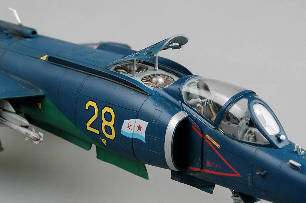 Yak-38/Yak-38M Forger A – Image 13