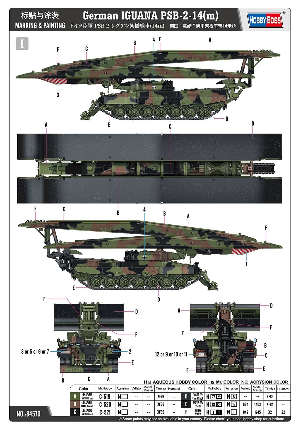 German IGUANA PSB-2-14(m) – Image 4
