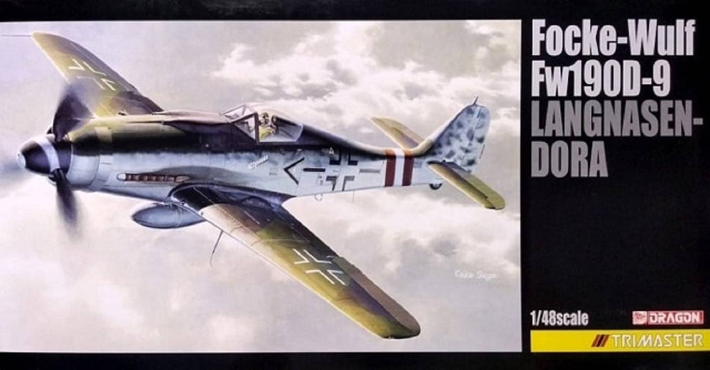 Focke-Wulf Fw190D-9 Langnasen-Dora