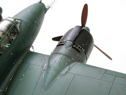 Nakajima J1N1-Sa Night Fighter Gekko Type 11 Kou (Irving) – Image 6