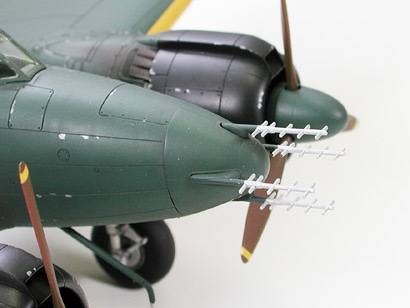 Nakajima J1N1-Sa Night Fighter Gekko Type 11 Kou (Irving) – Image 7