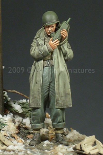 WW2 US Army Officer 2