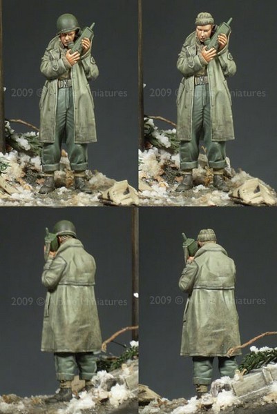 WW2 US Army Officer 2 – Image 2
