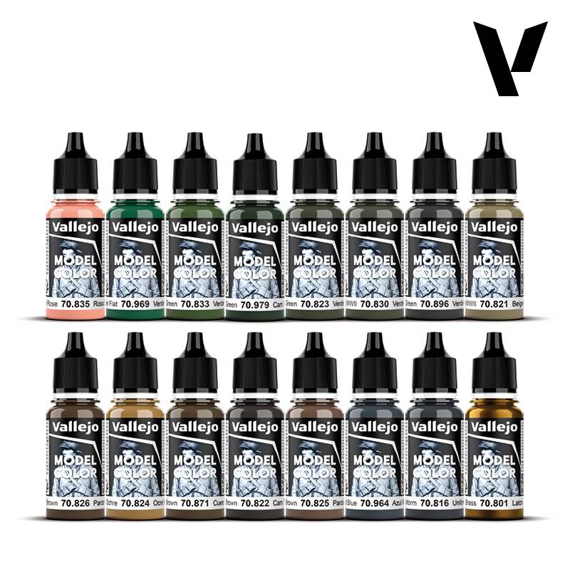 WWII GERMAN CAMOUFLAGE (16 color set) – Image 3