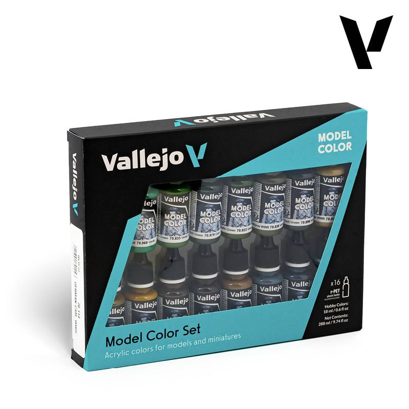 WWII GERMAN CAMOUFLAGE (16 color set)
