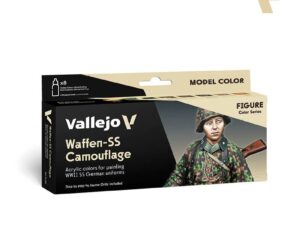 WAFFEN SS CAMOUFLAGE