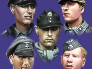 WSS Panzer Heads Set 1